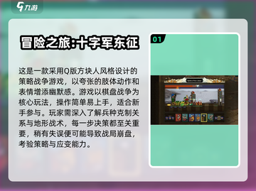 🔥2025必玩！类似战壕十字军手游推荐💥截图2