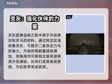 艾尔登法环🔥黄金树之影灵灰获取攻略✨截图3