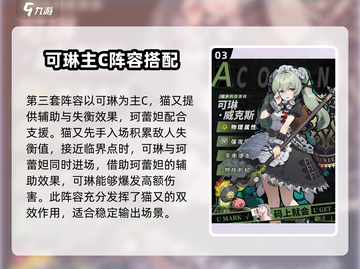 绝区零可琳配队🔥最强阵容推荐！💥截图4