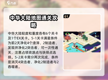 料理次元🔥中华大陆攻略地图详解⚡截图2