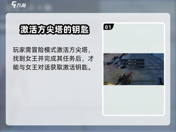 🔥破碎之地🔥方尖塔激活秘籍💡游戏党必看！截图2