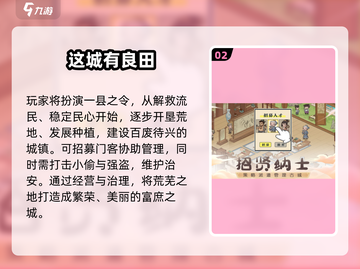 🔥2025必玩！国产模拟经营游戏TOP榜🎮截图3