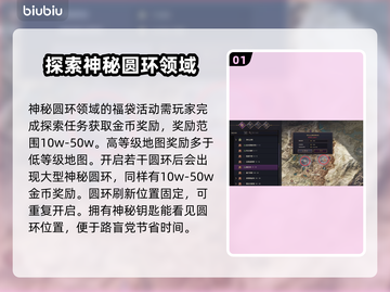 王权与自由🔥神秘圆环领域触发秘籍🎉截图2