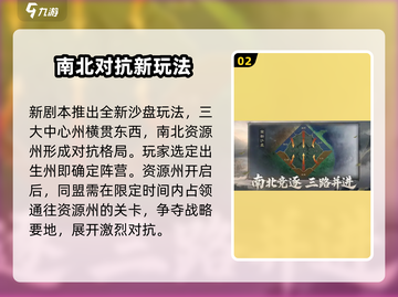 《三国谋定天下》业铸山河玩法全解🔥截图3