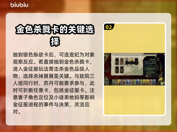 苏丹的游戏金征服🔥超详细玩法揭秘！截图3