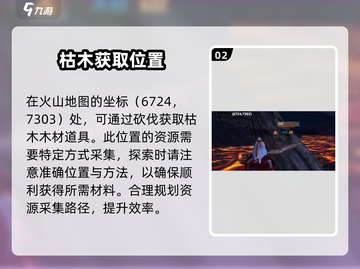 逆境重生木材刷新点🔥超全位置分享💎截图3