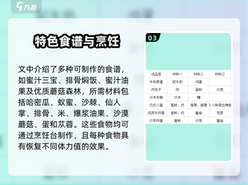 《沙石镇时光》隐藏食谱大公开！🔥截图4