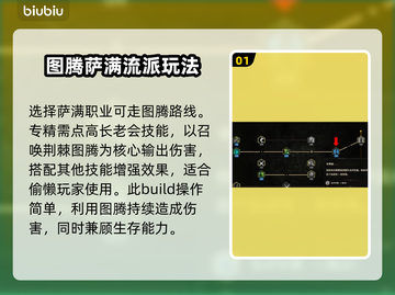 最后纪元🔥野蛮人萨满路线加点推荐✨截图2