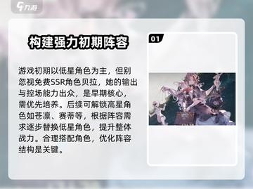 银与绯最强阵容🔥带你轻松制胜！🎮截图2