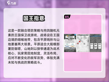 👑🔥2025必玩！保护国王游戏大推荐👑🔥截图6