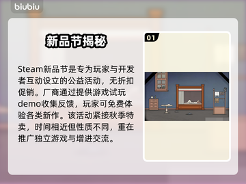 🔥Steam新品节限时5折起💥截图2