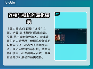 死亡搁浅2来了！💥Steam英文名大曝光🎮截图3