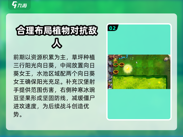 植物大战僵尸🔥杂交版62关必过攻略💡截图3