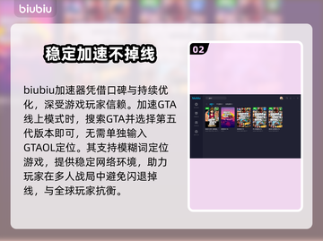 GTAOL闪退？加速器推荐来了！🚀🎮截图3