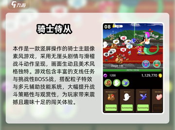 🔥2025十大经典骑士游戏合集✨截图9
