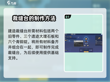 沙石镇时光💡驼牛站建造材料大曝光！玩家必看🔥截图2