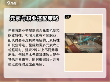 黑色信标🔥元素配队攻略，助你战力飙升！截图6