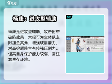 射雕手游🔥最强角色推荐，必看攻略！截图3