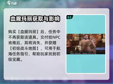 🎮《黎明之海》血腥玛丽获取秘籍！截图4