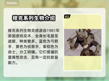 蓝色协议：怪物名称与背景大揭秘！😱🎮截图3