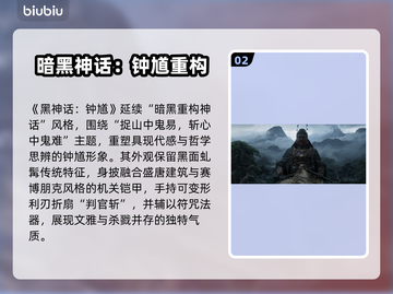 🎮黑神话钟馗主角曝光！身份竟然是…截图3
