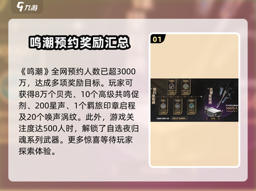 鸣潮🔥最新消息大曝光！游戏现在究竟如何了？截图2