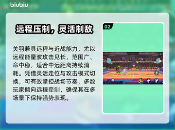 【灌篮军团】关羽秒杀全场🔥截图3