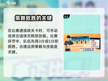 排球少年手游🔥快速参赛技巧🎉截图3