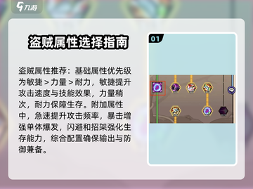 英雄冒险团：盗贼玩法大揭秘，一键上手🔥截图2