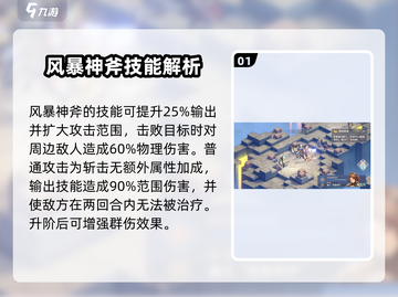 铃兰之剑🔥风暴神斧角色强度大揭秘！💥截图2