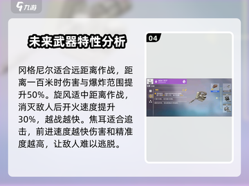 创世战车🔥新手必看！最强武器推荐🎉截图5