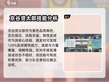排球少年手游🔥京谷贤太郎强度解析与玩法攻略来啦！截图2