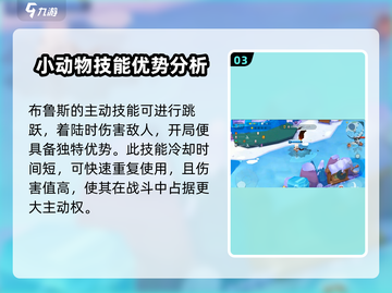 动物王者🔥猩猩布鲁斯超详细强度分析来啦！游戏技巧一网打尽🎉截图4
