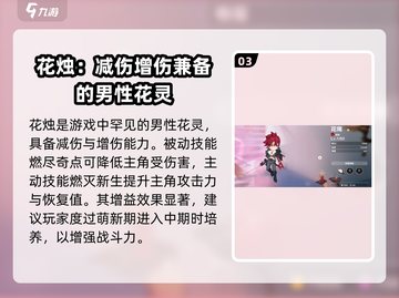 圣境之塔🔥必练四星花灵推荐🌟截图4