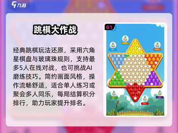🔥2025最火跳棋游戏大揭秘！🎲截图2