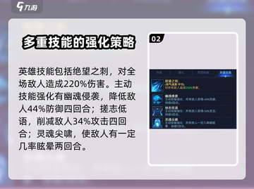 帝国与魔法🔥复仇之矛技能效果全解析！截图3