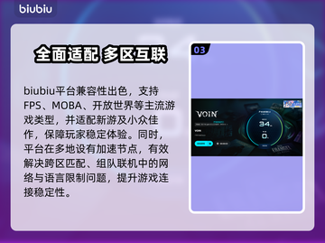 🎮雷霆孤影加速器大PK！VOIN游戏加速器推荐🔥截图4