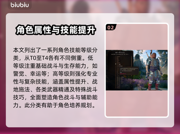 博德之门3🔥专长效果全解析与推荐！✨截图3