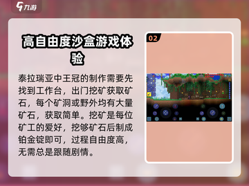 泰拉瑞亚🔥铂金王冠制作秘籍，轻松Get最强装备！截图3