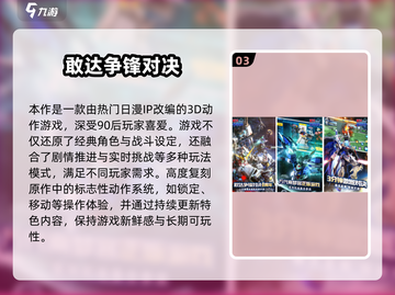 🔥2025最火3D动作手游TOP榜🎮单机爽玩推荐！截图4