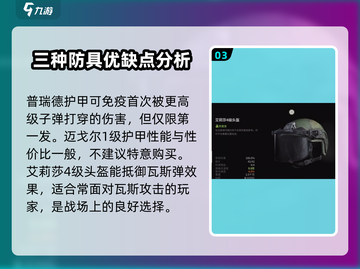 萤火突击防具全攻略🔥游戏党必看！截图4