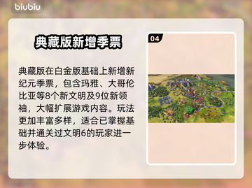 🎮文明6白金版VS典藏版！差了啥？截图5