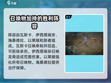 龙息神寂🔥最强阵容曝光，手游党必看！截图2