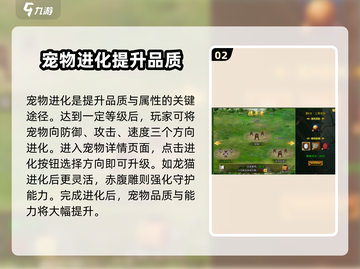 热江手游宠物系统🔥玩法超全攻略来啦！截图3