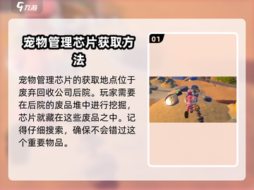 沙石镇时光🔥宠物芯片获取攻略💎轻松解锁魔镜秀秀！截图2