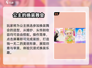 👗2025最火换装手游TOP5爆爽穿搭✨截图6