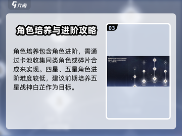 鸣潮🔥角色养成超全推荐！必看优先级攻略🎉截图4