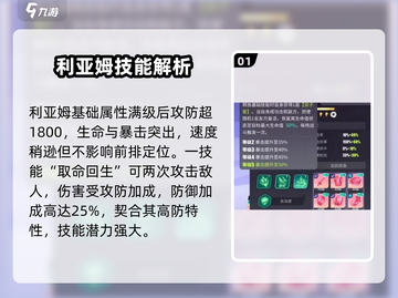 众神派对⚡利亚姆最强攻略🌟玩转每一场战斗！截图2