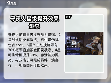 龙族卡塞尔之门：守夜人强度大起底💥🔥截图4