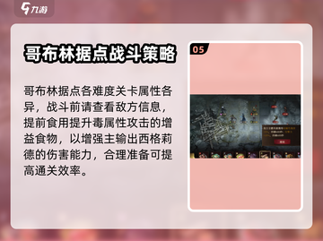 龙息神寂：哥布林据点打法🔥超简单攻略！截图6